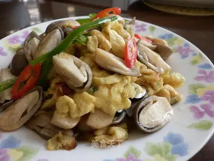 Scrambled eggs