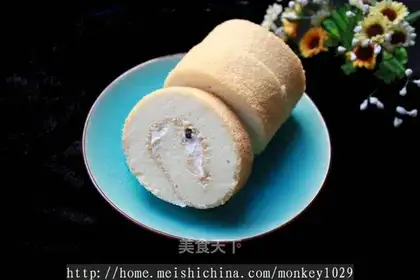 Blueberry roll