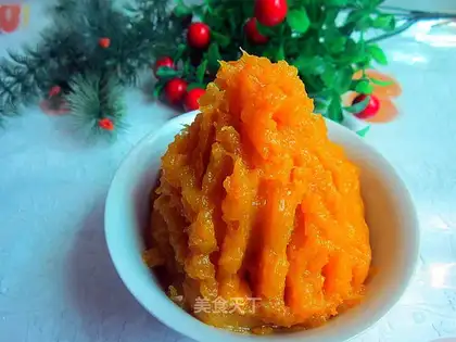 Steam pumpkin mud