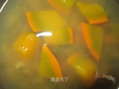 Pumpkin soup