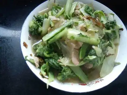 Clear the cabbage