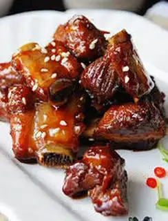 Sugar burn ribs