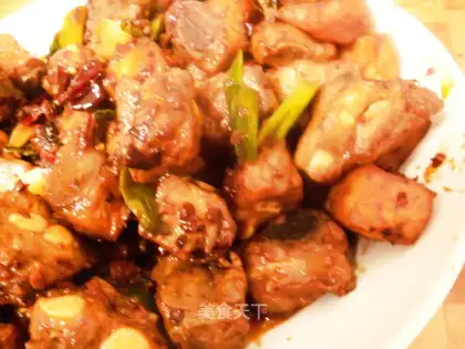 Dry pan ribs