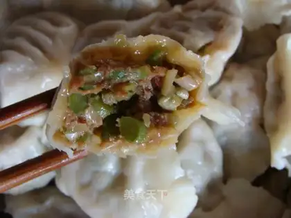 Beef bean dumplings