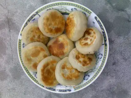 Pork cake