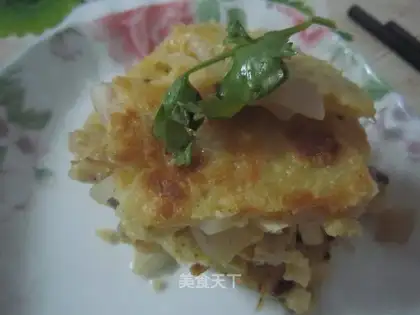 Pickle pancakes
