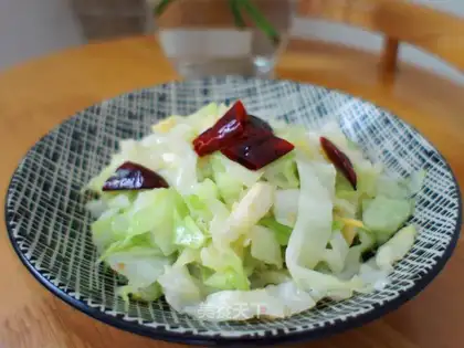 I'll make some cabbage