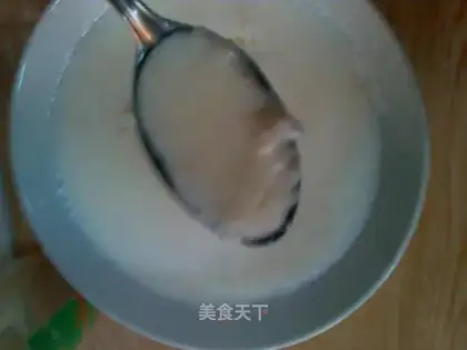 Homemade yogurt