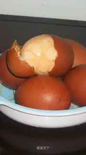 Five spicy tea eggs