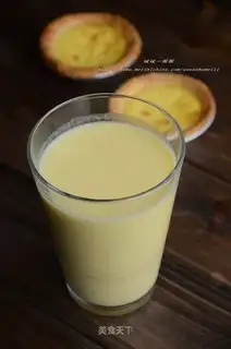 Milky corn juice