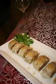 Fried rice rolls