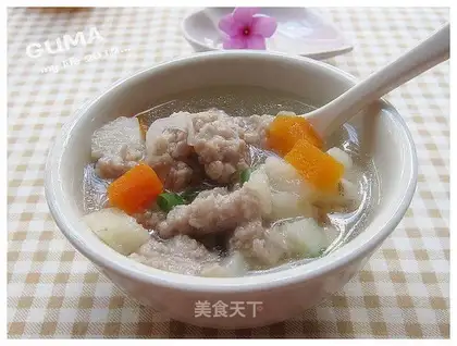 Horse hoofball soup