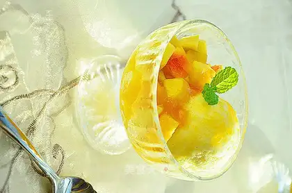 Vanilla ice cream
