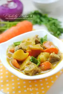 Curry cow