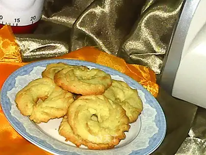 Vanilla cookies