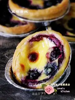 Blueberry balls