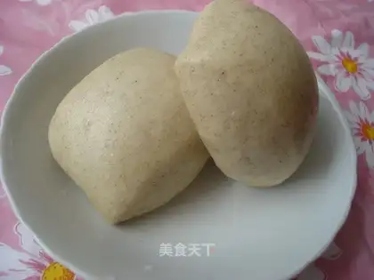 Green bean cream buns