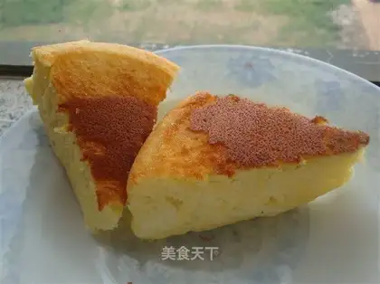 A chicken cake