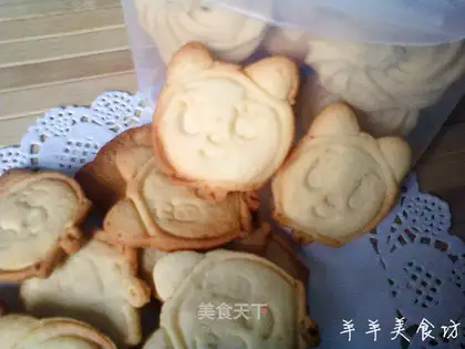 Milky toon cookies