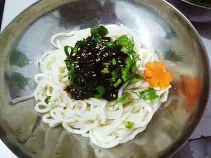Korean noodles