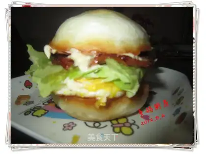Chinese burgers