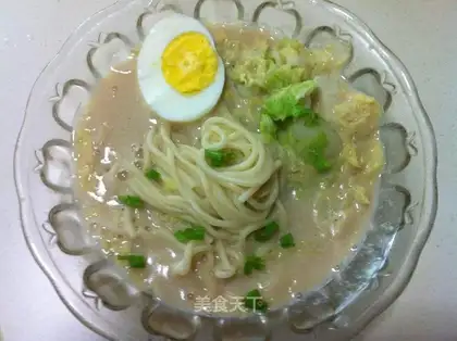 ♪ Japanese soup noodles ♪