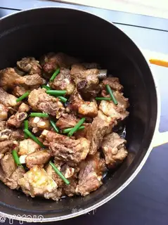 Sand and tea ribs