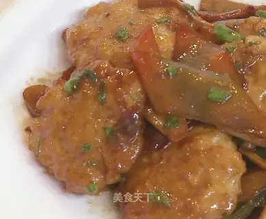 Pepper chicken chops