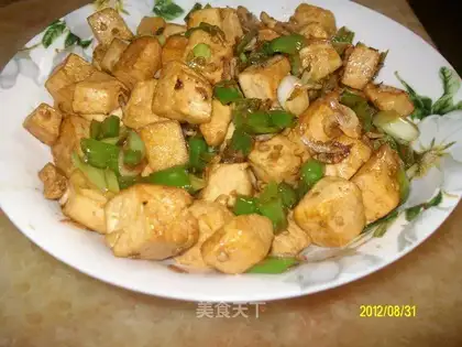Spicy tofu