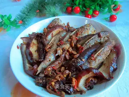 Squid meat