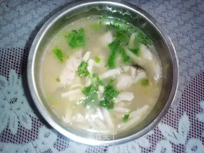 Tastes of tuna soup