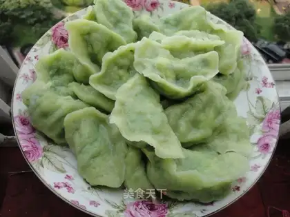 Emerald dumplings