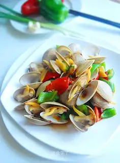 Spicy clams