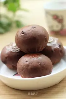 Chocolate bean bread