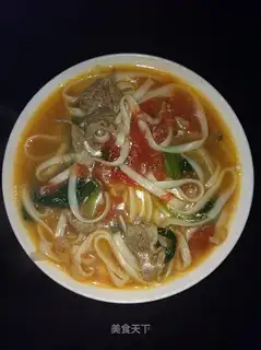 Tomato fat cow noodles