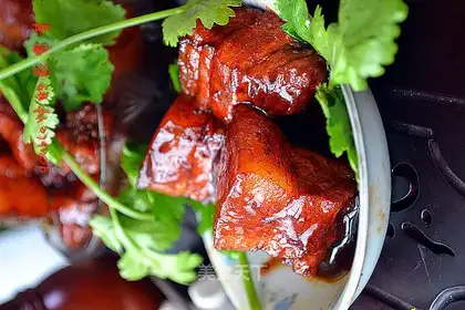 Roasted and red meat