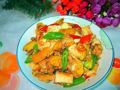Tofu chicken