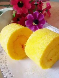 Pumpkin roll