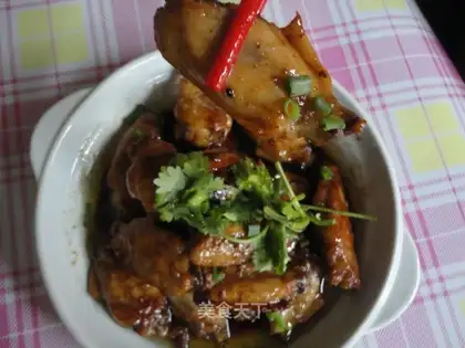 Coke chicken wings