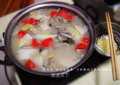 Lamb fire pot