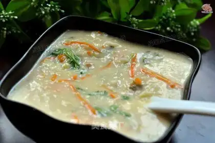 Soo-yang powdered rice