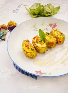 Vegetable omelet