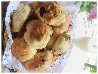 Cranberry scon