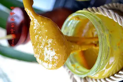 Honey pollen
