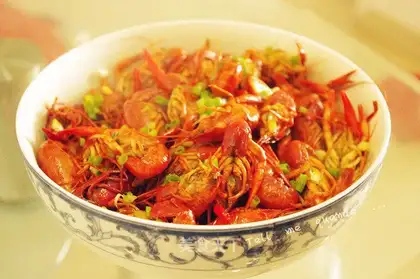 Spicy lobster