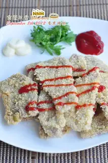 Fried pork chops