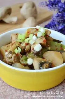 Potato chicken