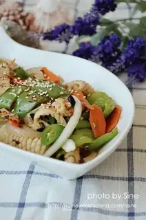 Pepper squid