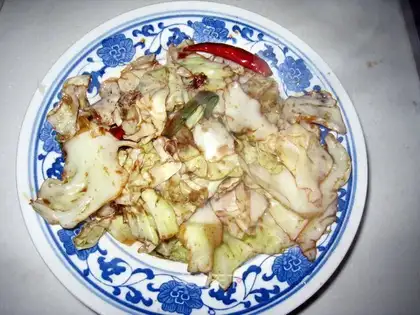 I'll make some cabbage