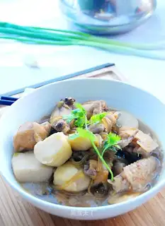 Potato chicken
